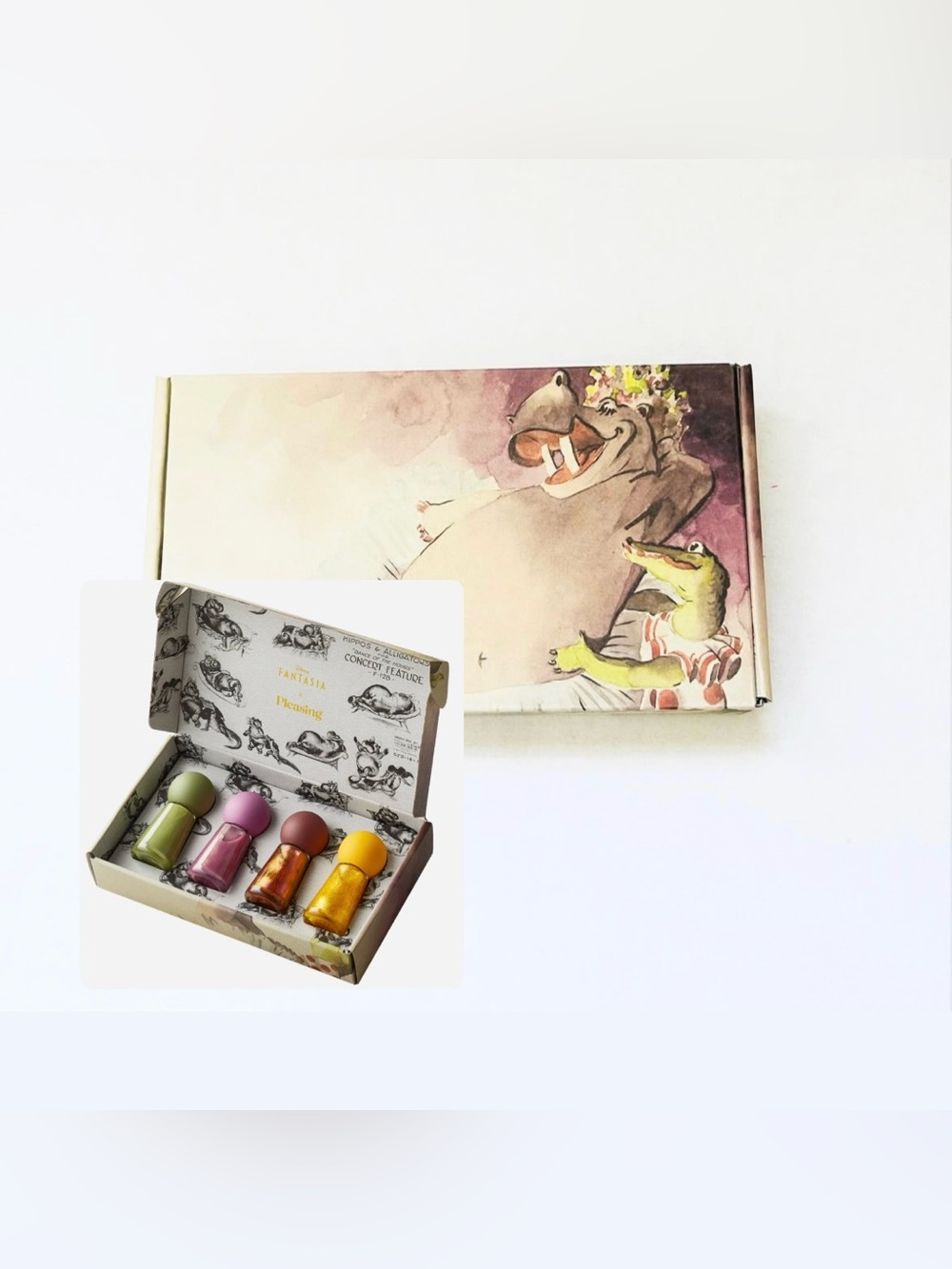 Disney Fantasia X Pleasing Danza Delle Ore Polish Set